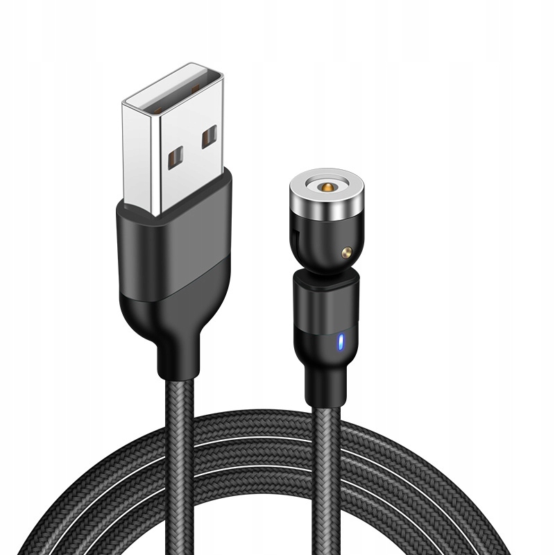 

Długi 2M Kabel Magnetyczny Obrotowy 540 Sam Kabel