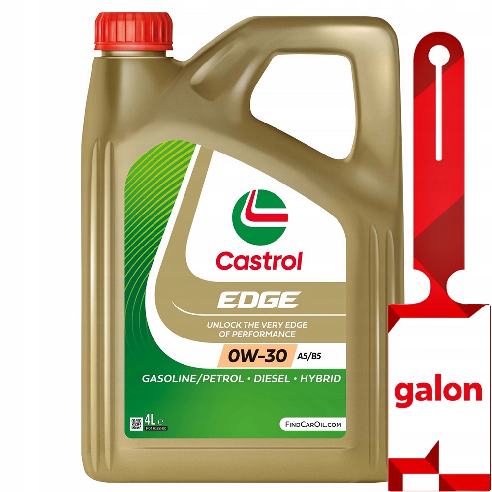 Castrol Edge Titanium 0w30 A5/B5 4L syntetyczny olej silnikowy