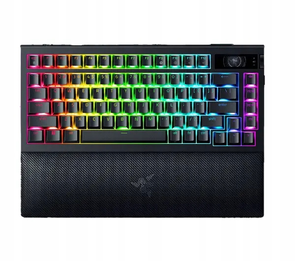 Bezdrôtová mechanická klávesnica Razer BlackWidow V 4 Pro 75% Us