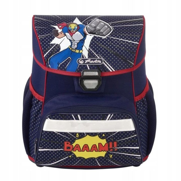 Tornister Loop Comic Hero Herlitz