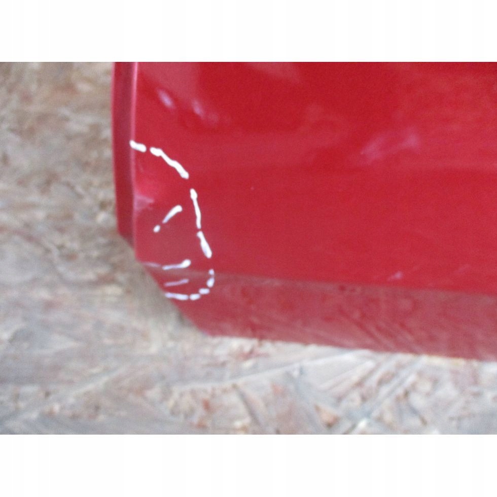 Tür heck hinten links VW POLO VI 2G0