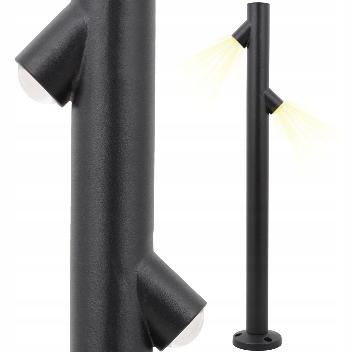 НАРУЖНЫЙ СВЕТОДИОДНЫЙ САДОВЫЙ СВЕТИЛЬНИК НА СТОЙКЕ 60 СМ Код производителя FL-SL102