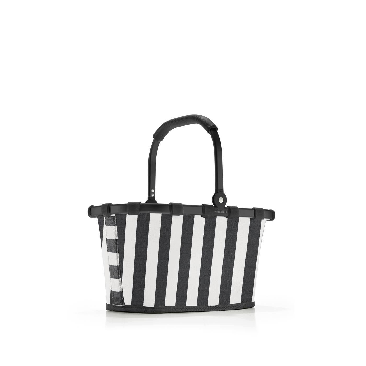 Košík Carrybag Xs, summerstripes černý, Reisenthel