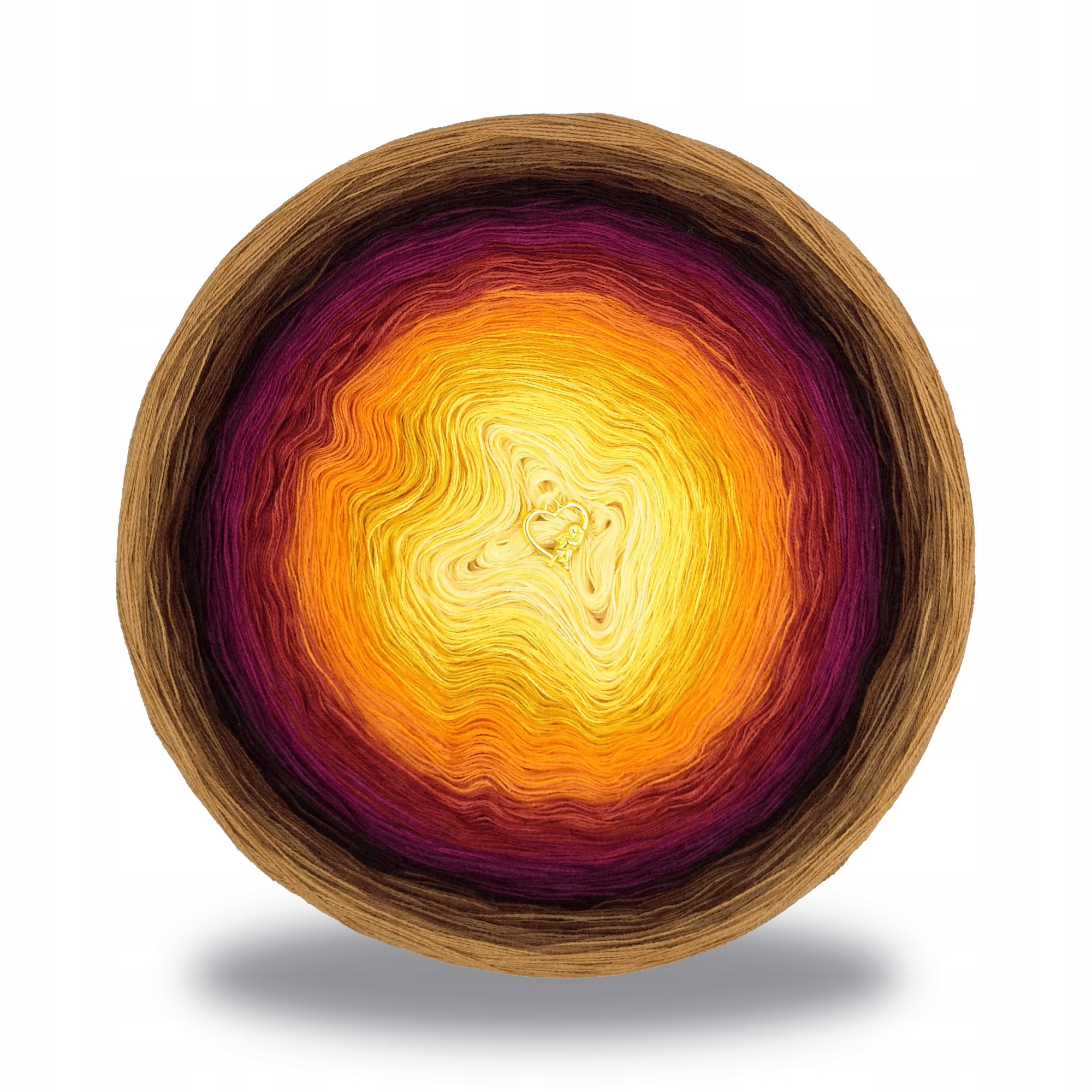 Příze bavlna akryl motůrek 4 nitě ombre O'COLOR21 2300m