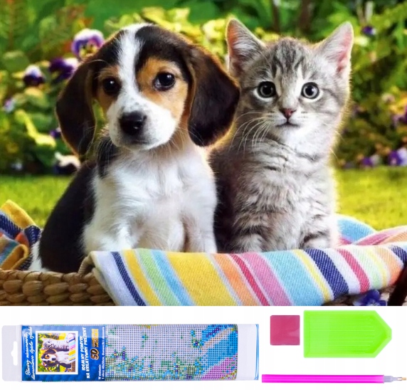 

Diamond Painting Haft Diamentowy Mozaika Zestaw 5D