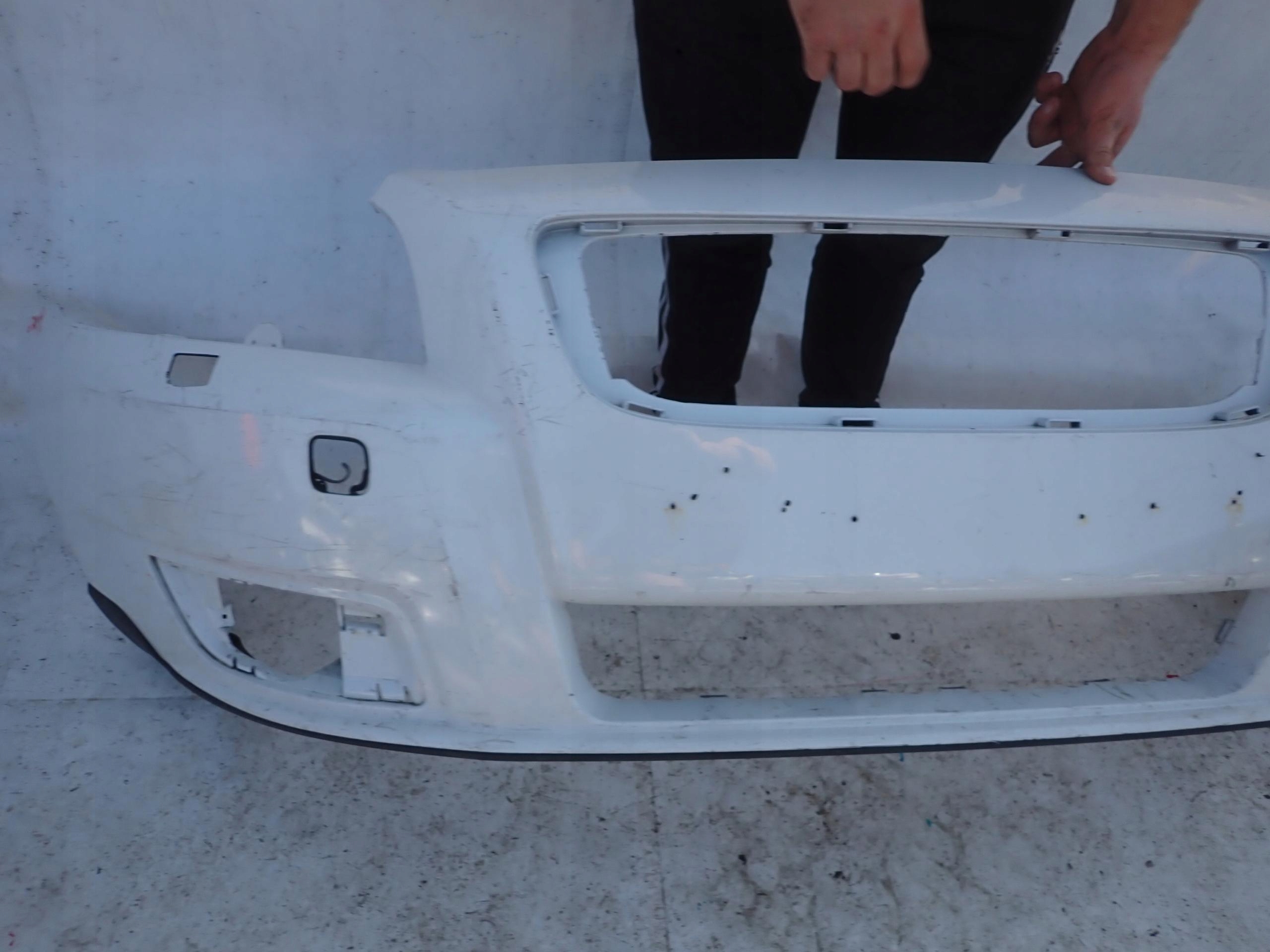 VOLVO V50 LIFT 07-12 bumper front front washer