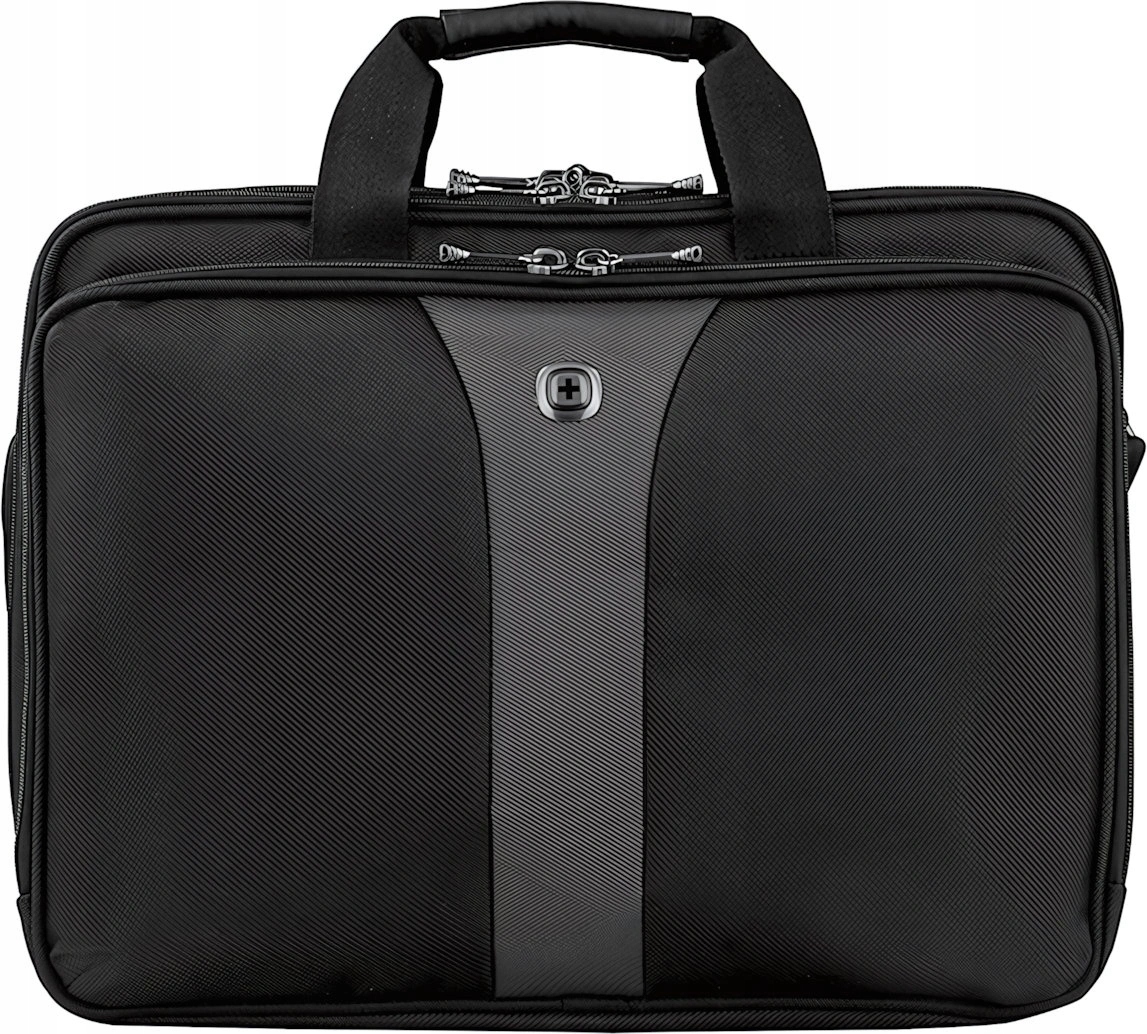 Taška na notebook do 17" Wenger Legacy Triple Gusset Black Grey