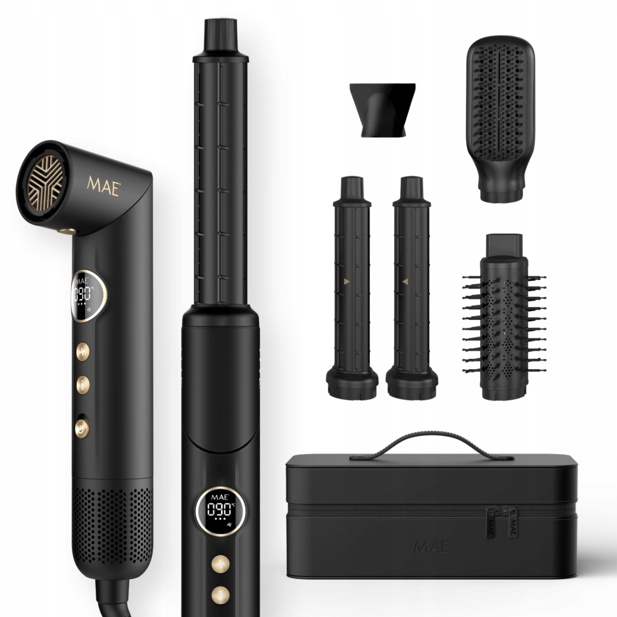 Mae Airstyler Pro II čierny