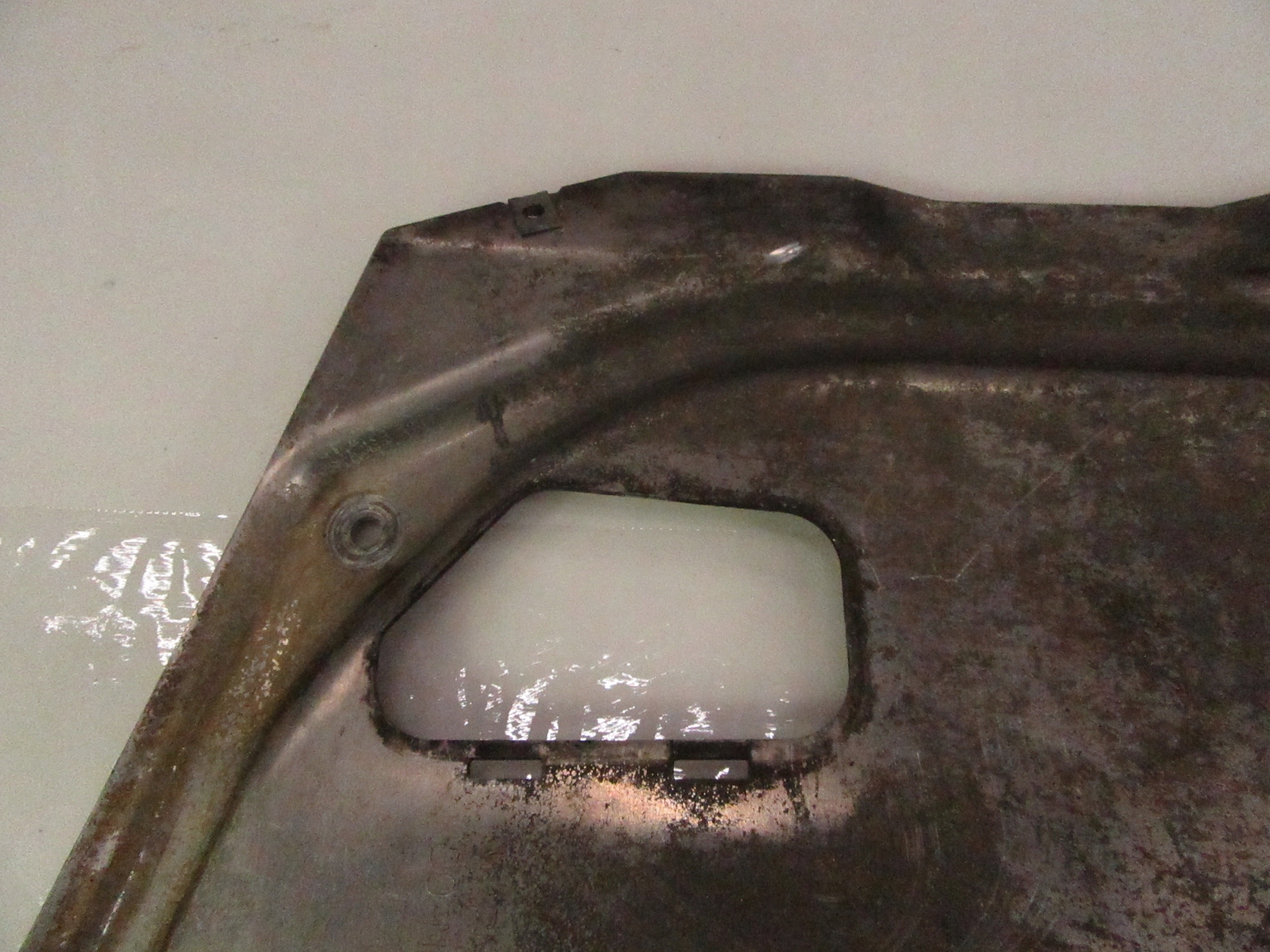 abdeckung unterbodenschutz blende abdeckung BMW e53 X5 M57