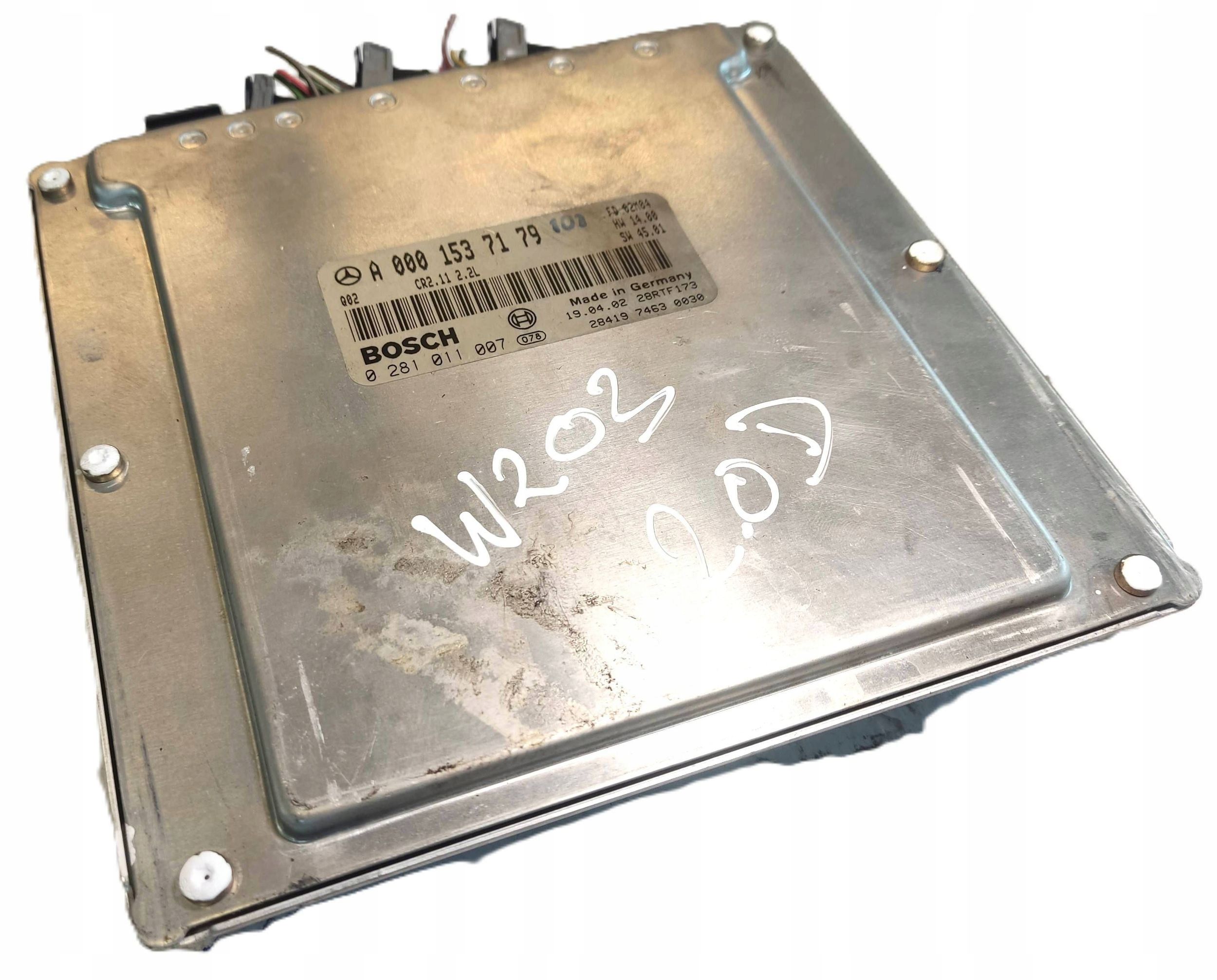 computer Motore MERCEDES W203 2.2 DIESEL