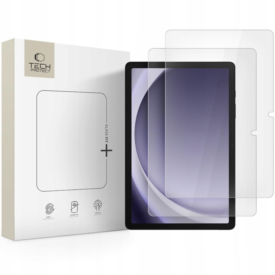 Szkło hartowane na Samsung Galaxy Tab A9+ A11+ Plus 11.0 Glass Fit+ przez