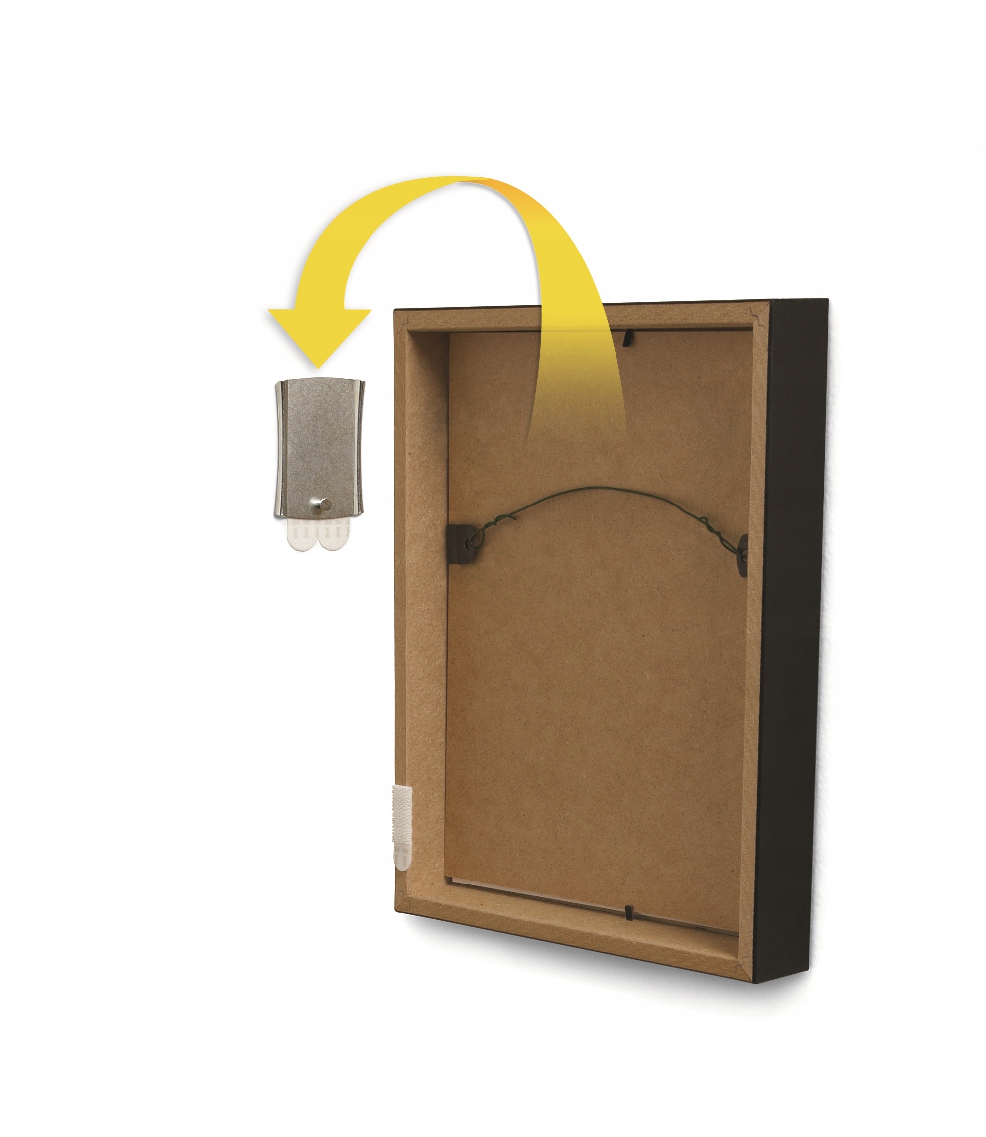 Command 3M METALOWY haczyk do DUŻYCH ramek 3,6 kg Kod producenta 17048-CIS