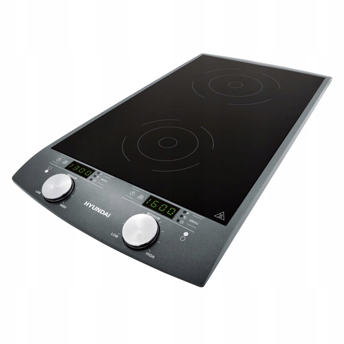 Kuchenka indukcyjna Hyundai podwójna płyta 2900W