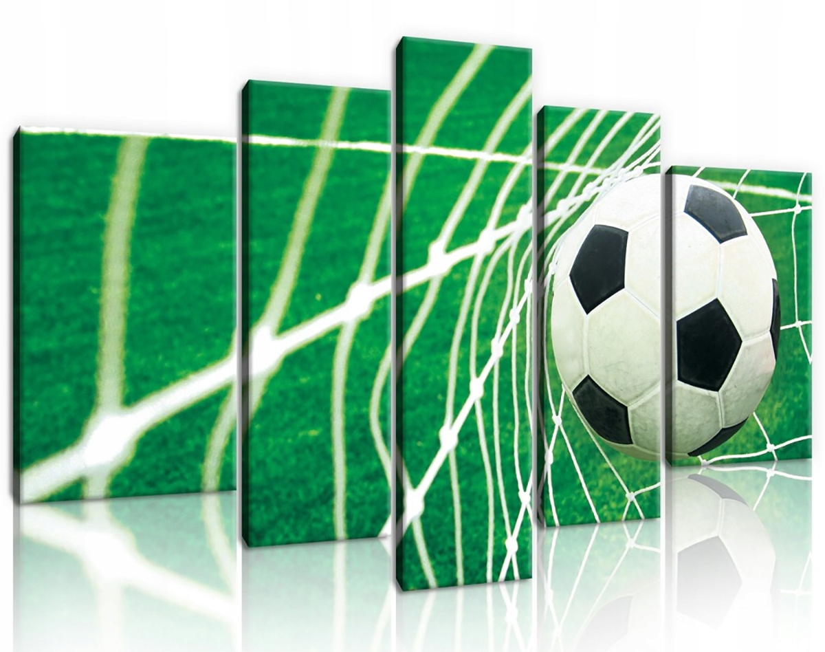 Obraz Na Plátne Canvas 170x100 Futbalová Bránka