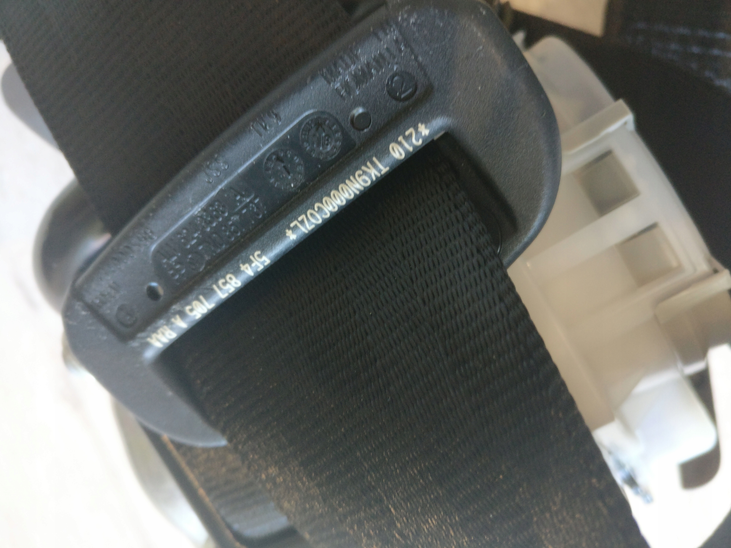 5F4857705 - SEAT LEON III 3 5F ПЕРЕДНИЙ ЛЕВЫЙ ПЕРЕДНИЙ РЕМЕНЬ ORG