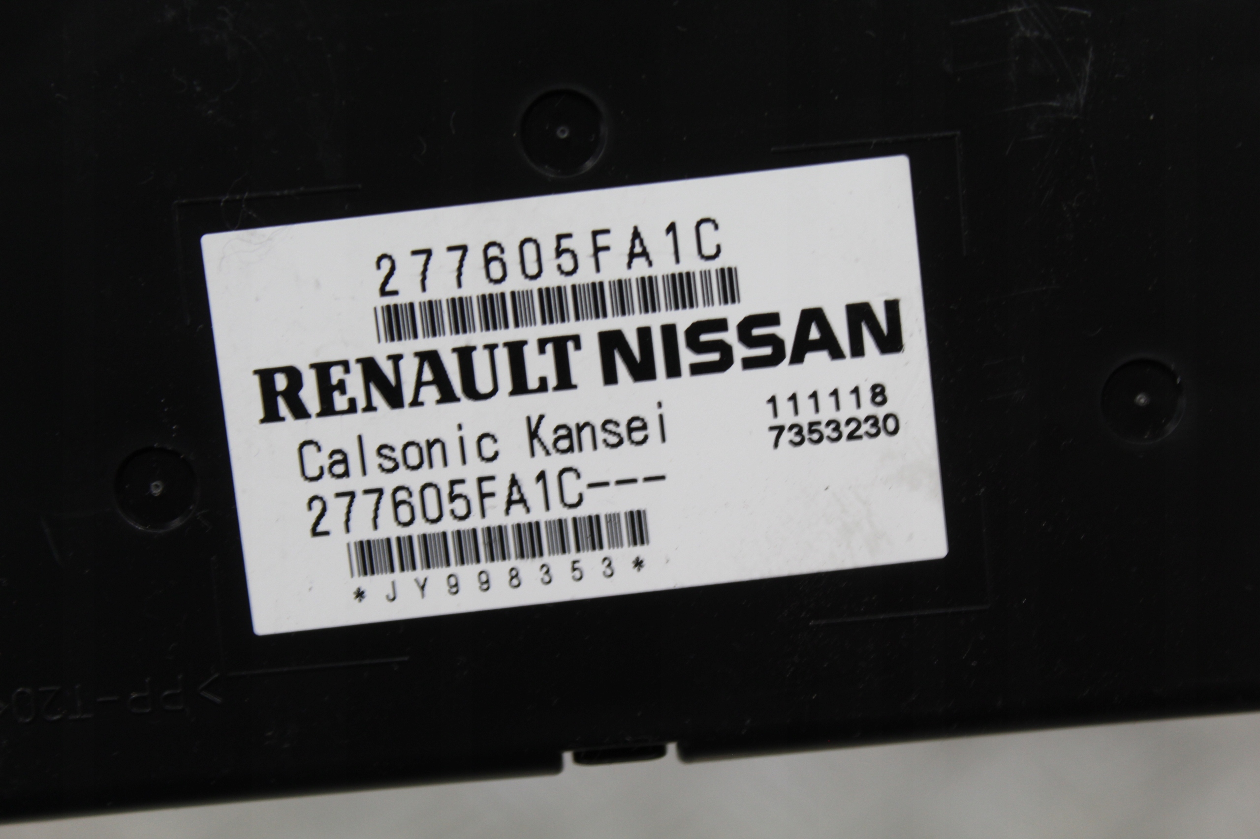 module control unit MICRA V 5 K14 277605FA1C