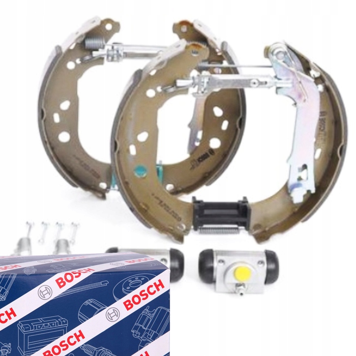 0 204 - Гальмівні колодки циліндрів CITROEN NEMO 1.4 HDi