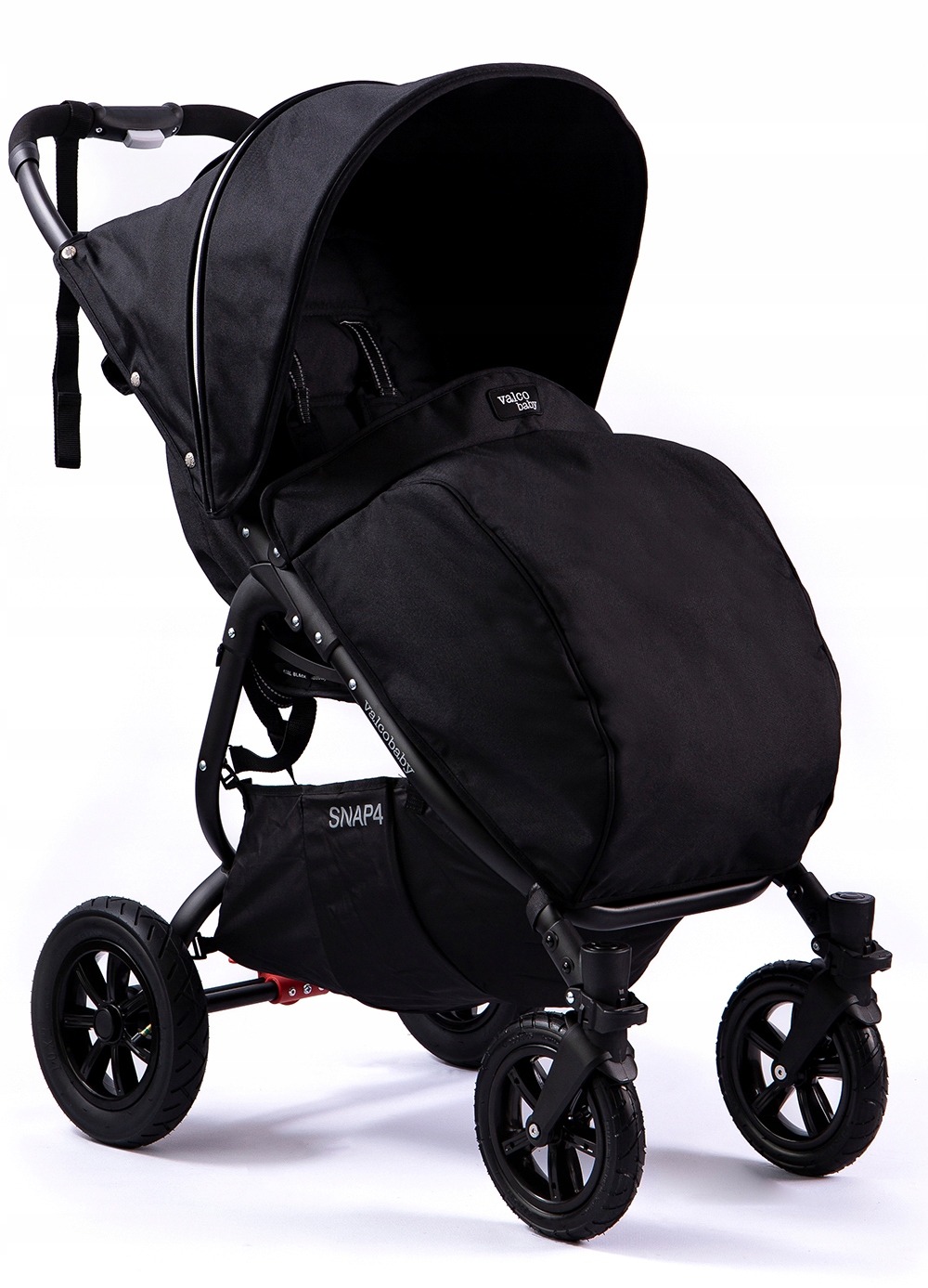 WÓZEK SPACEROWY VALCO SNAP 4 SPORT COAL BLACK Model snap 4 sport
