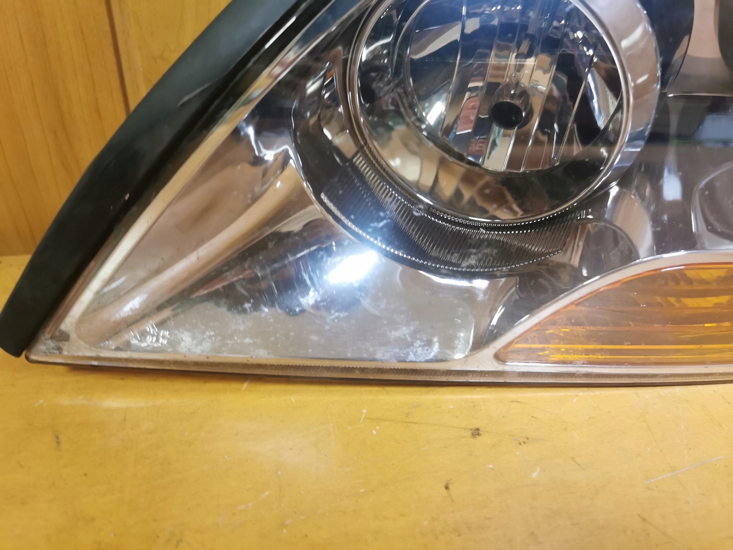 light complete lens left front KIA SORENTO and LIFT EU 07-09