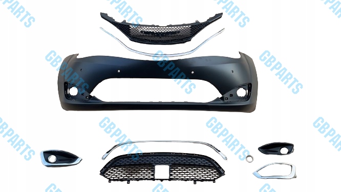 Kompletní Nárazník Pdc Radar Chrysler Pacifica 2017-2021 Gbzp