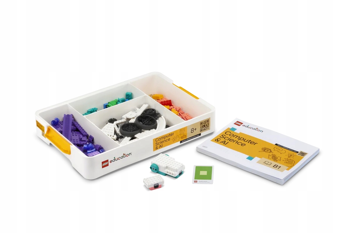 Sada Lego Education Informatika Ai 45521 Pro děti ve věku 8+ let Robot pro učení