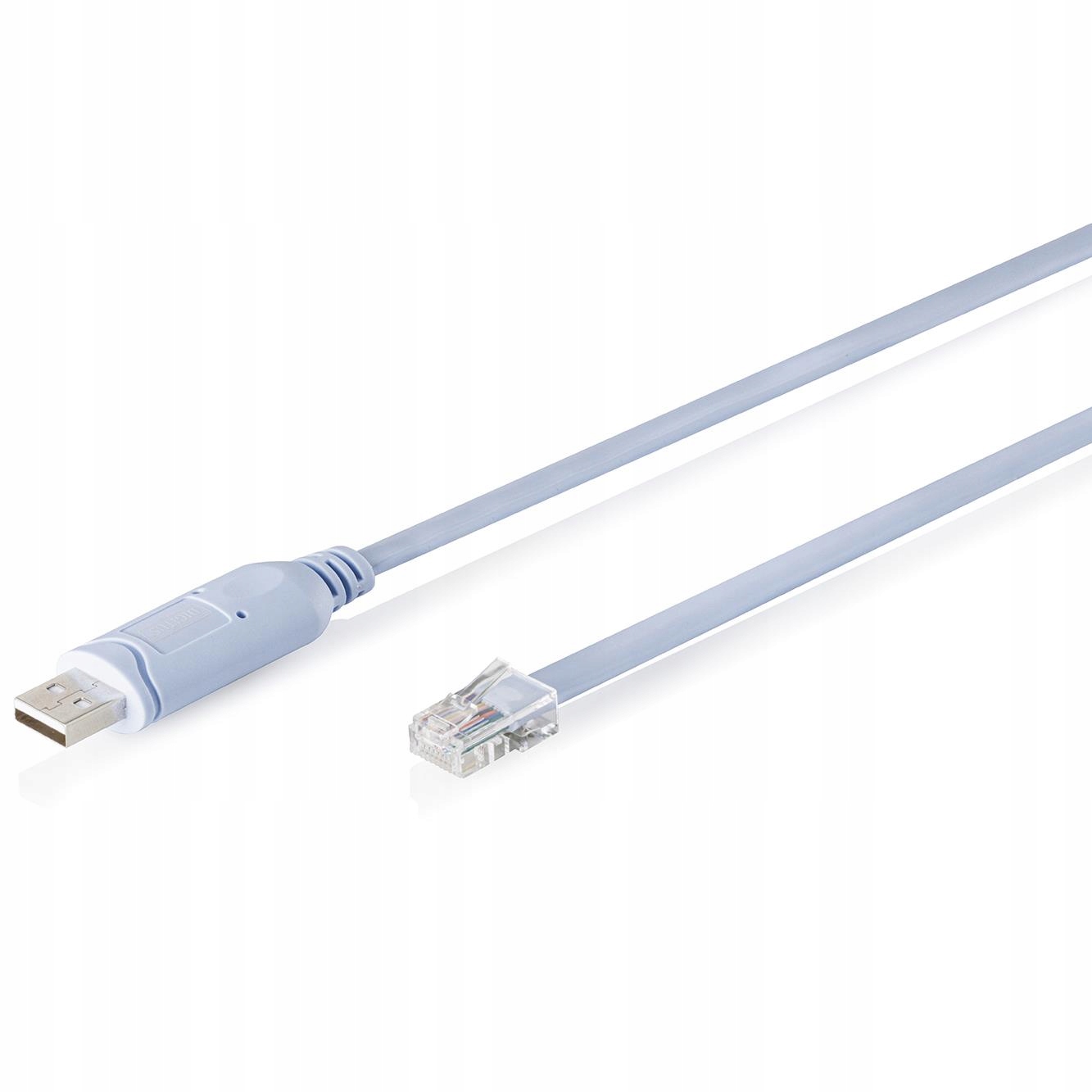Digitus Kabel adapter do konsoli Usb-a 2.0 męski do RJ45 Chipset Ftdi (ft