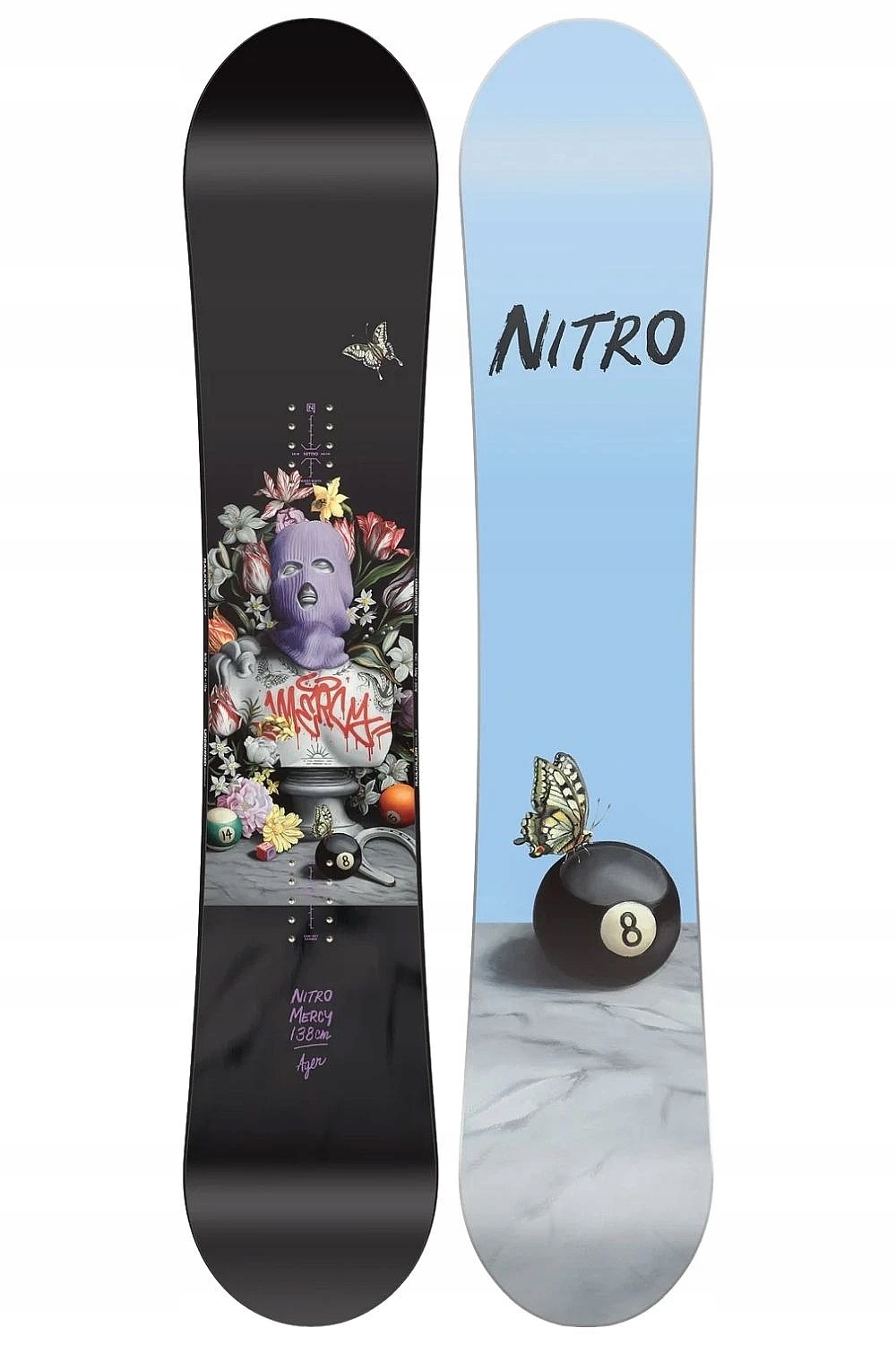 deska snowboardowa Nitro Mercy Camber Assorted