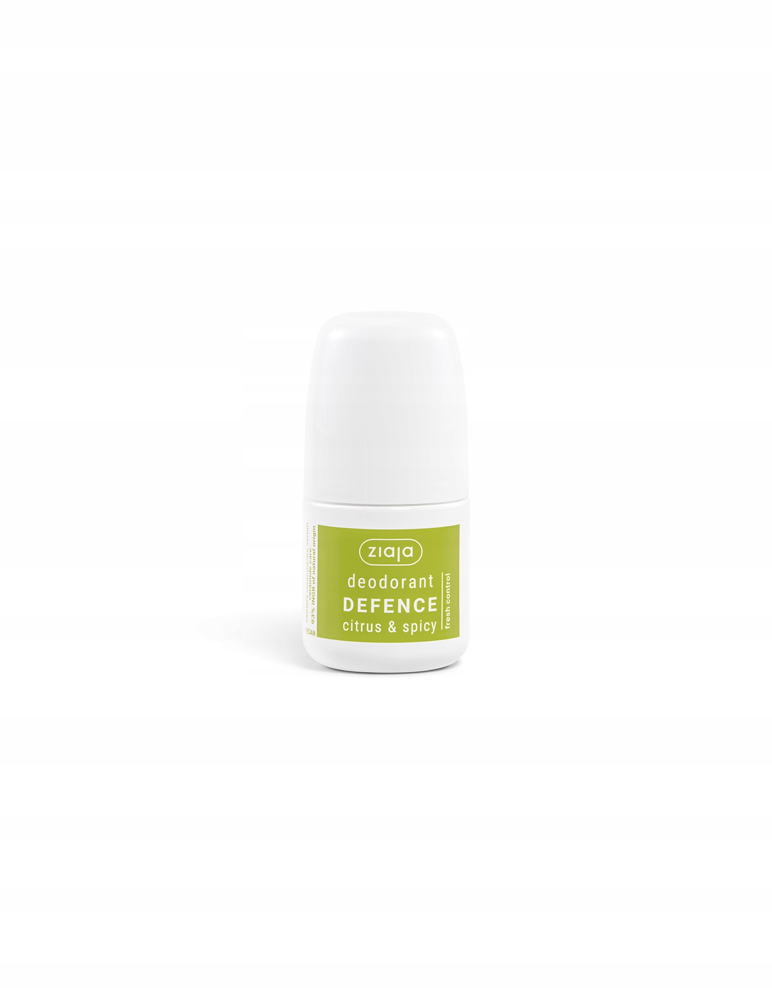 Ziaja Defence Citrus & Spicy kuličkový deodorant 60 Ml 1 ks