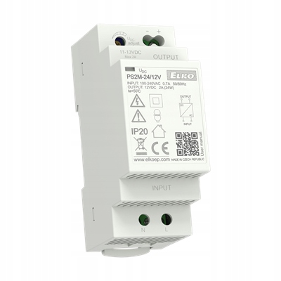 Elko Ep stabilizovaný napájecí zdroj 12V PS2M-24/12V