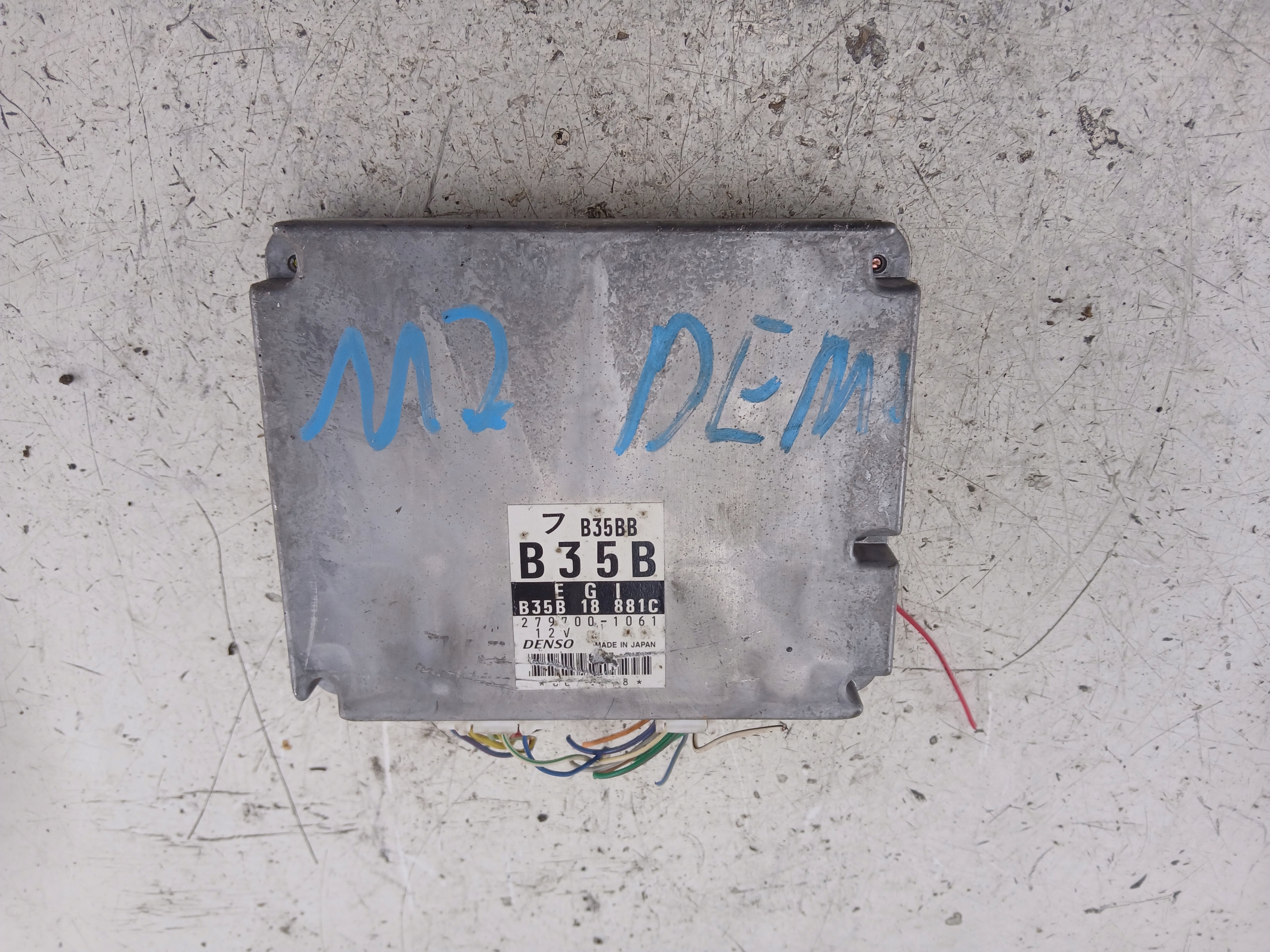 MAZDA DEMIO e Centralina Motore B35B18881C 279700-1061