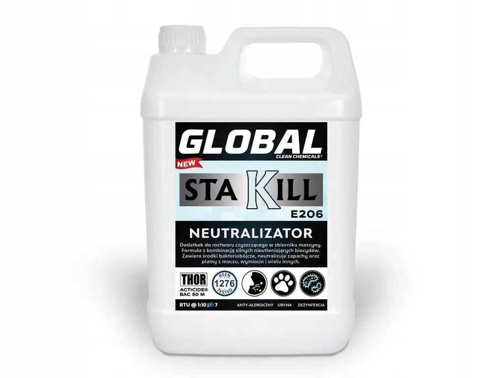 Levně Global Sta Kill E206 5L Kapalina na plísně bez zápachu