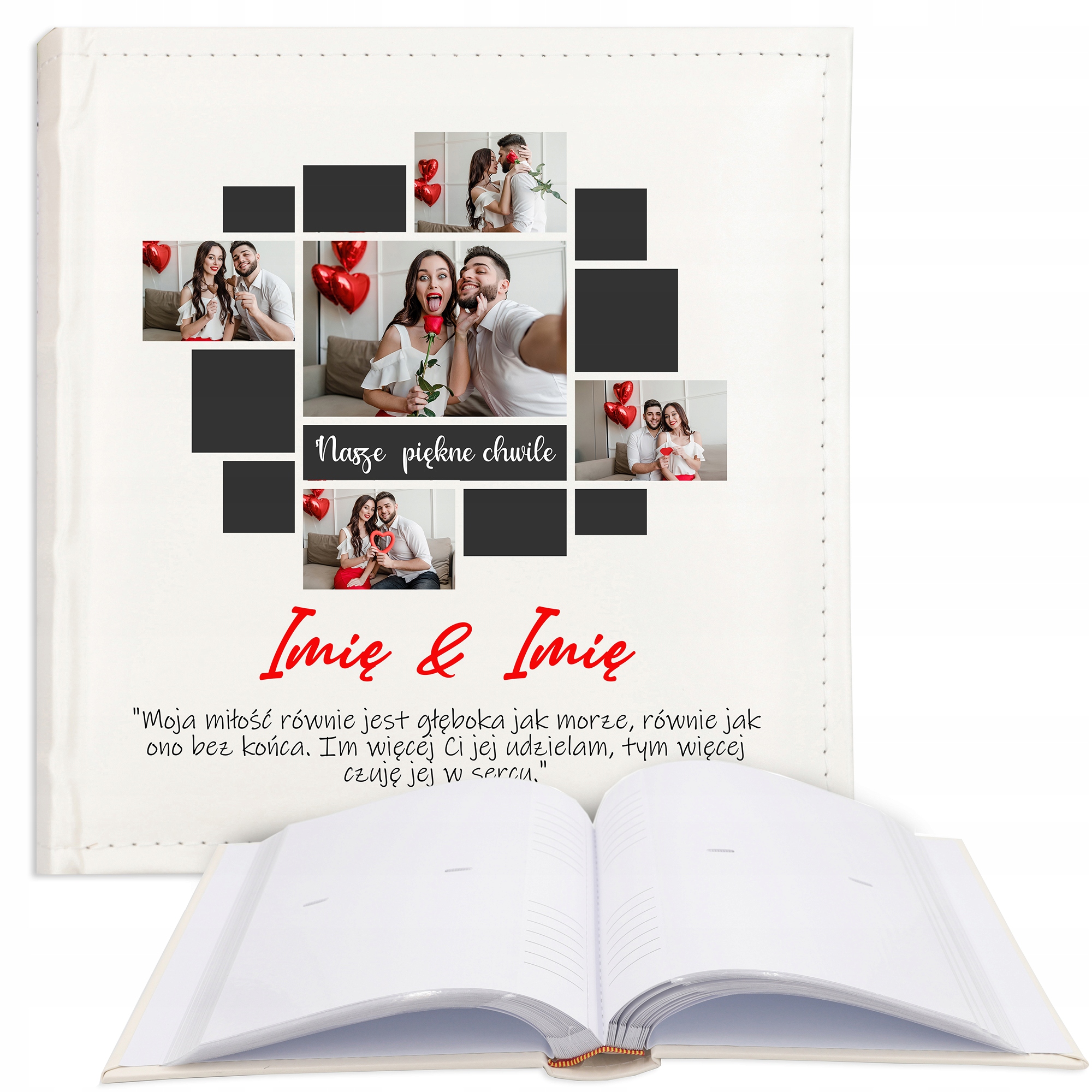Album Dárek Pro Páry Na Valentýna Vzory Jméno