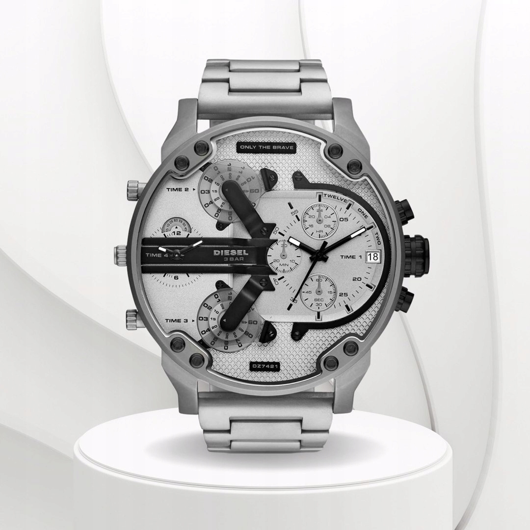Hodinky Diesel DZ7421 Mr. Daddy 2.0 Sportovní Elegance 4 Zóny Chronograf