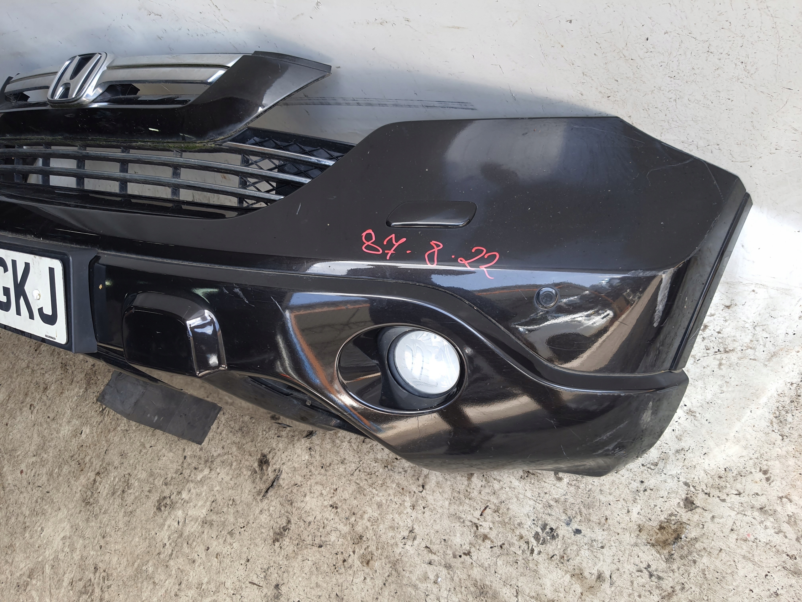 HONDA CR-V III 06-09 bumper XENON + PDC