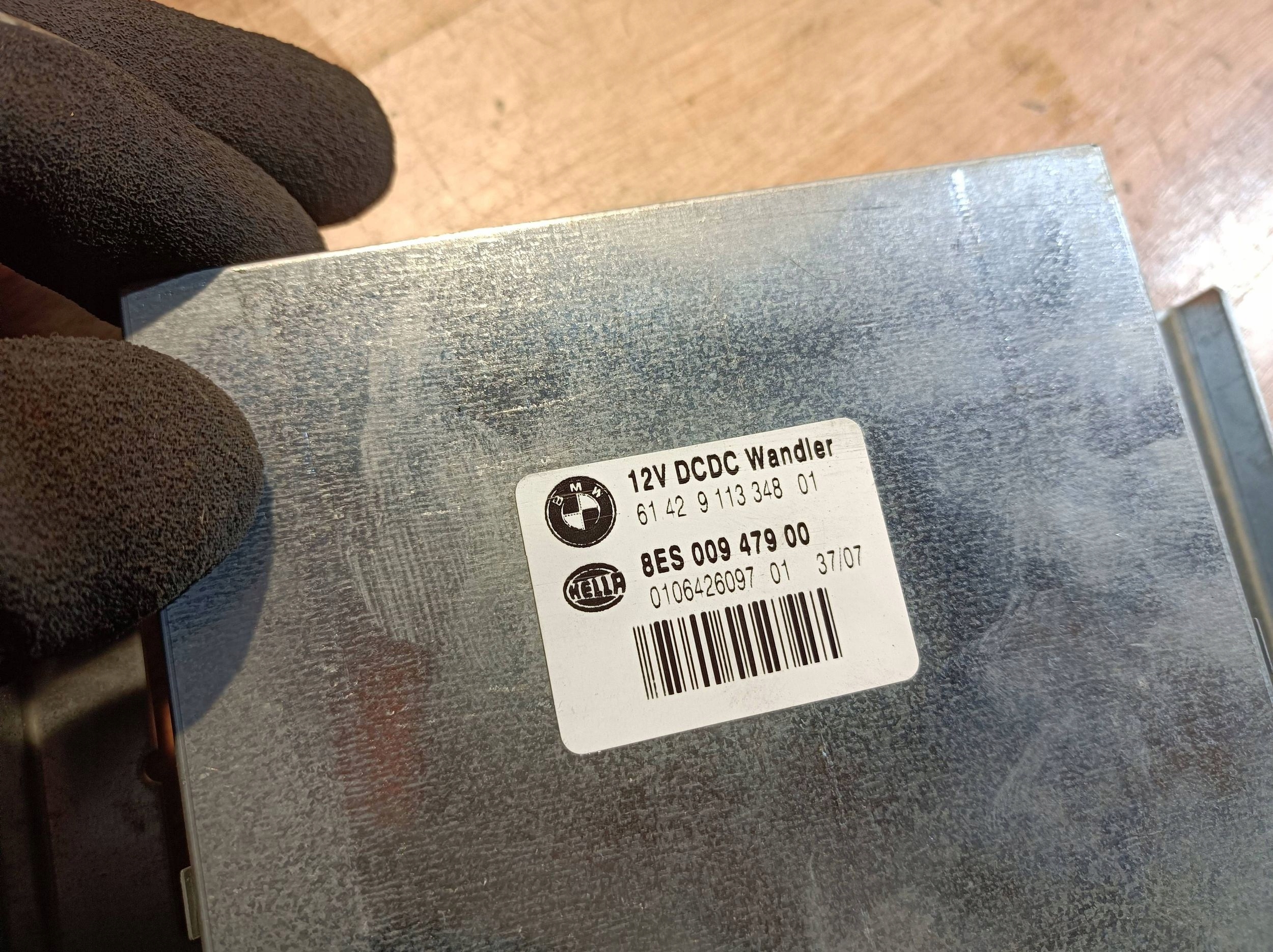 Centralina di tensione BMW E81 E87 E90 E91 9113348
