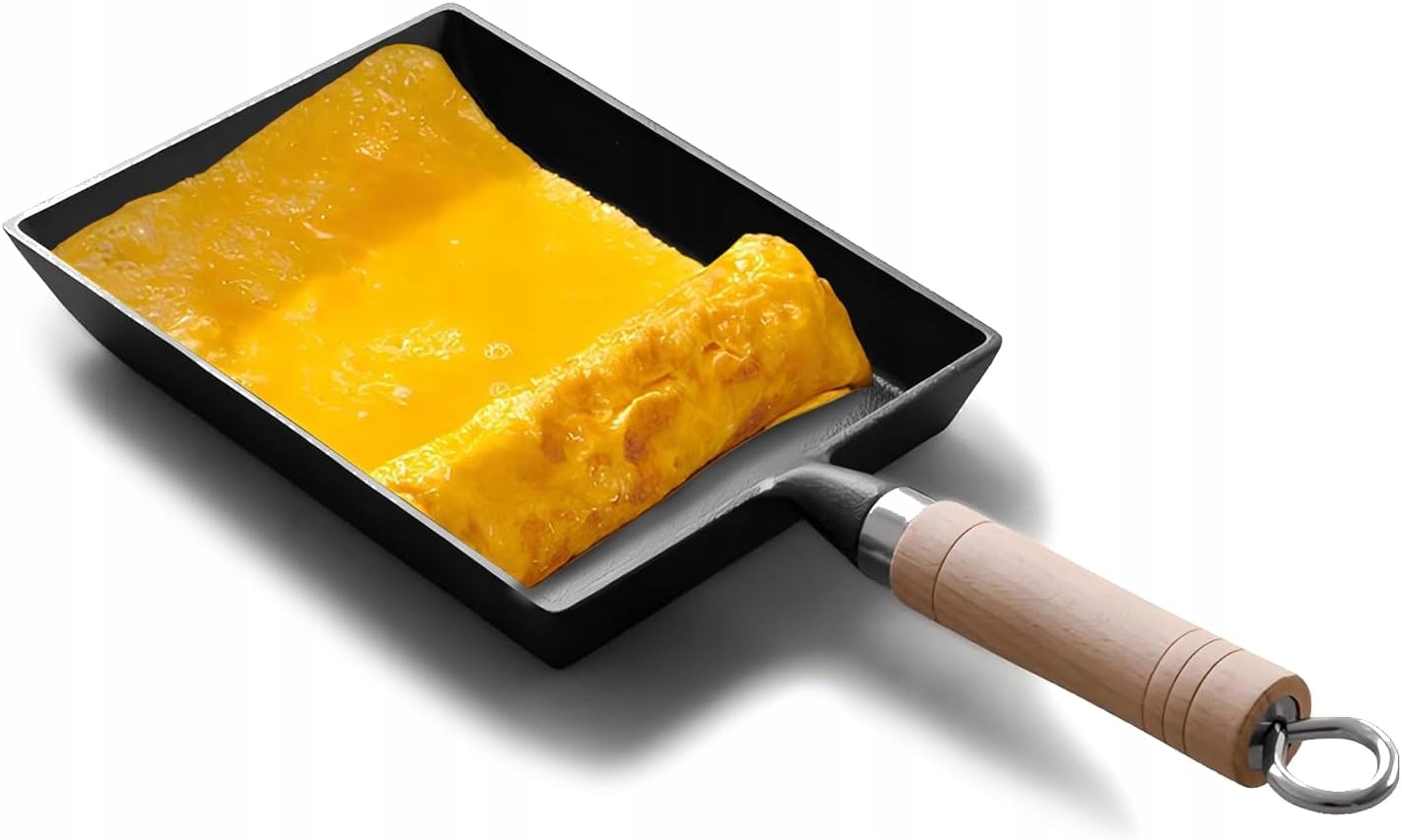 Japonská Pánev Na Omelety Tamagoyaki Ob Délníková Litinová