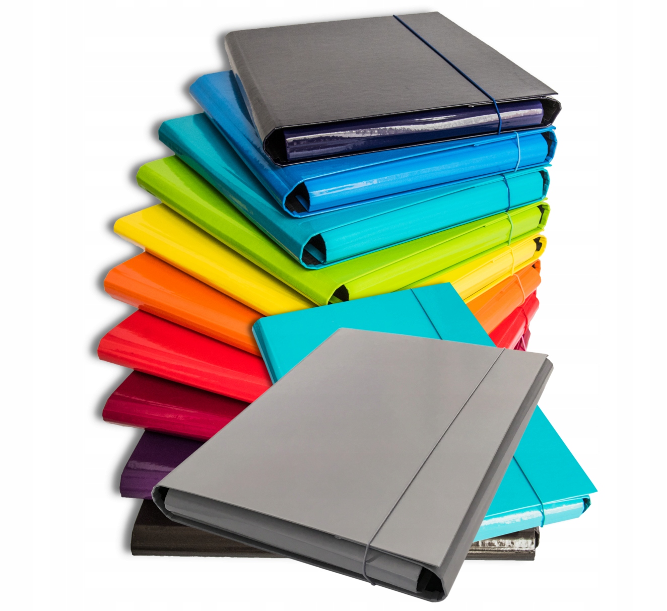 

Teczka skrzydłowa z gumką A4 3,5cm Barabara 1 szt.