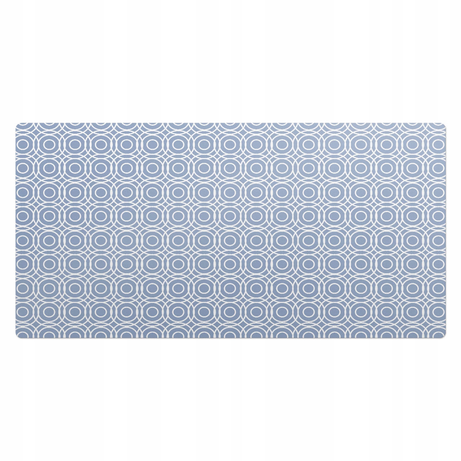 Herní podložka na stůl Stylová kolečka v geometrickém provedení 100 x 50 cm