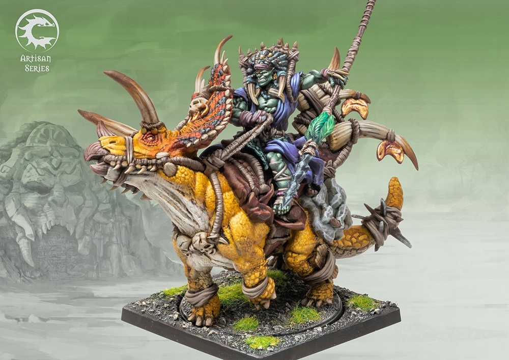 CONQUEST Thunder Chieftain Artisan Series System Inne systemy