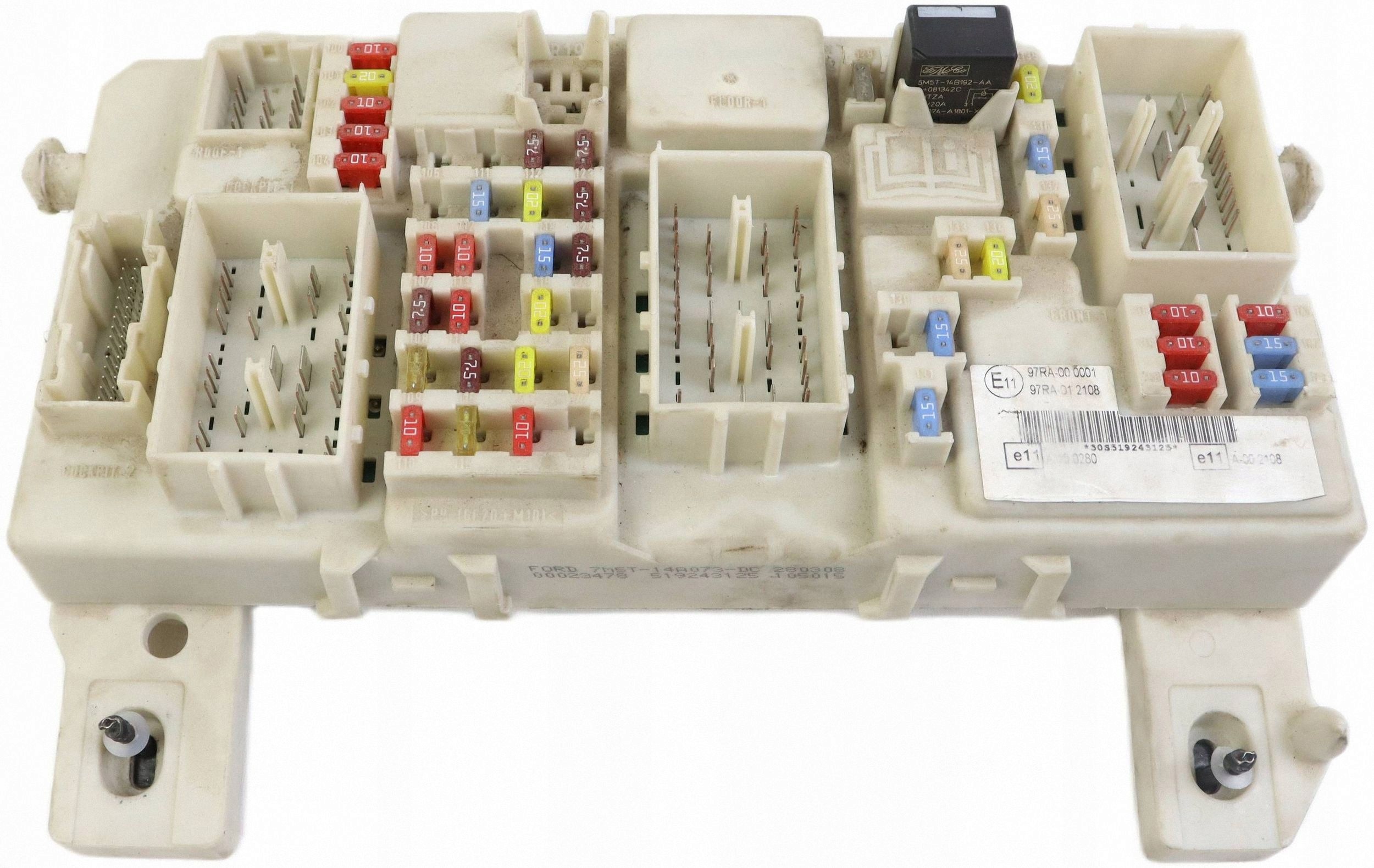 FORD FOCUS MK2 Module Module fusibles 7M5T-14A073-DC