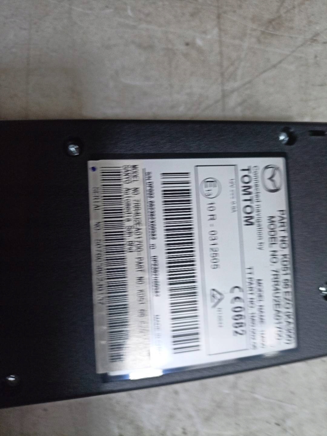 player karty Mazda 6 3 GJ 2013 KD51-66EZ0
