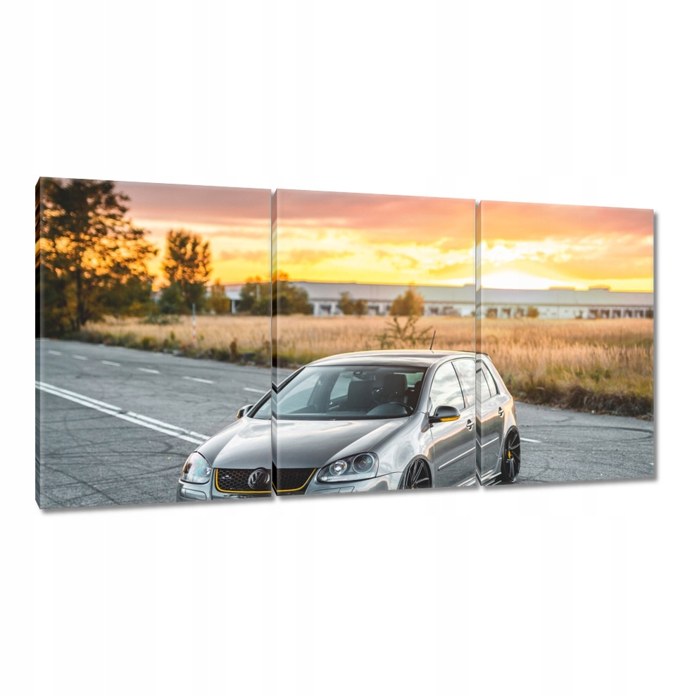 

Obrazy 120x60 Volkswagen Samochód Auto