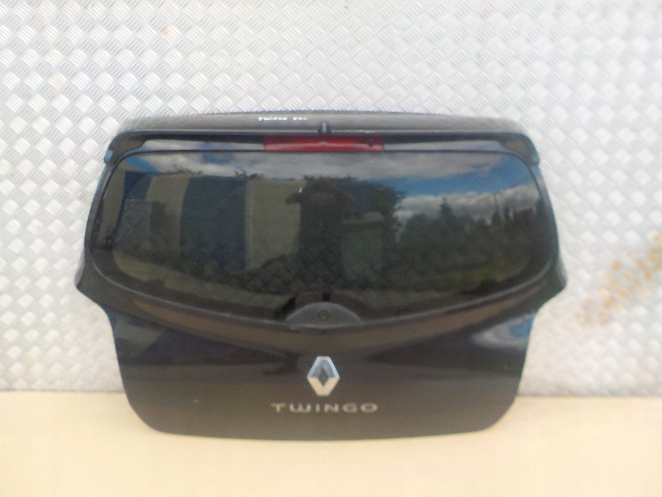 Renault Twingo багажник