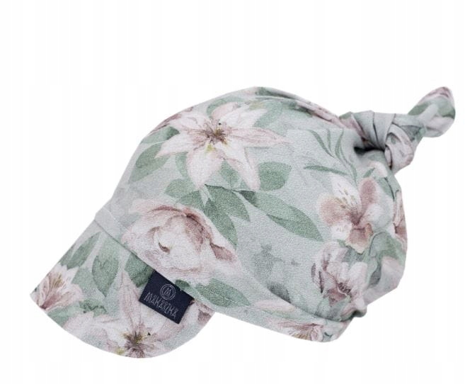 

Chustka na gumce Vintage Flowers roz. M Makaszka