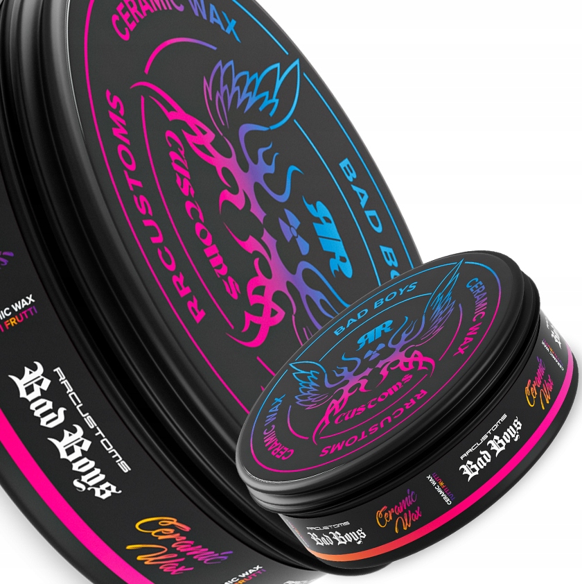 RR Customs BadBoys Ceramic Wax Tutti Frutti 100ml wosk samochodowy połysk