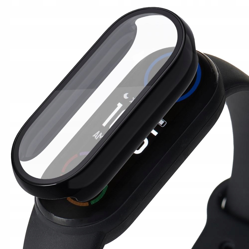 

Etui Case + Szkło Do Xiaomi MI Band 3 4 5 6/6 Nfc