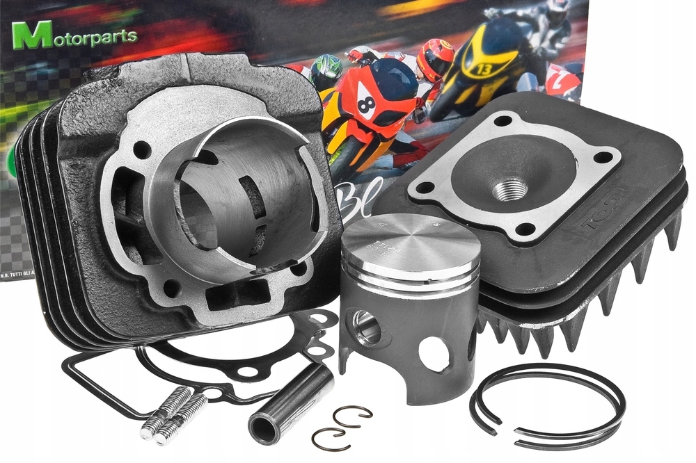 Cylinder Kit Top Performances 70cc, Piaggio 50 Ac 2T Vespa 50 Ac 2T