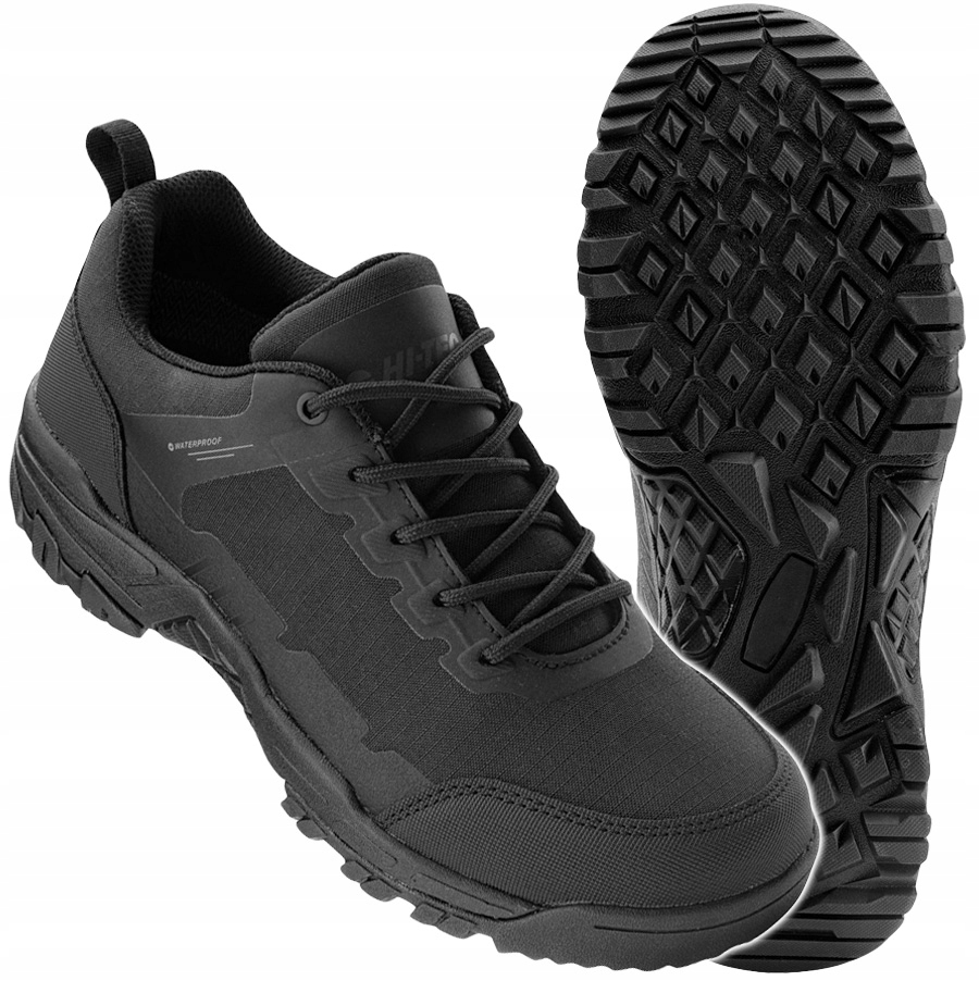 Pánské Trekové Nepromokavé Boty Hi-tec Ilinoi Low Nízké Sportovní 46