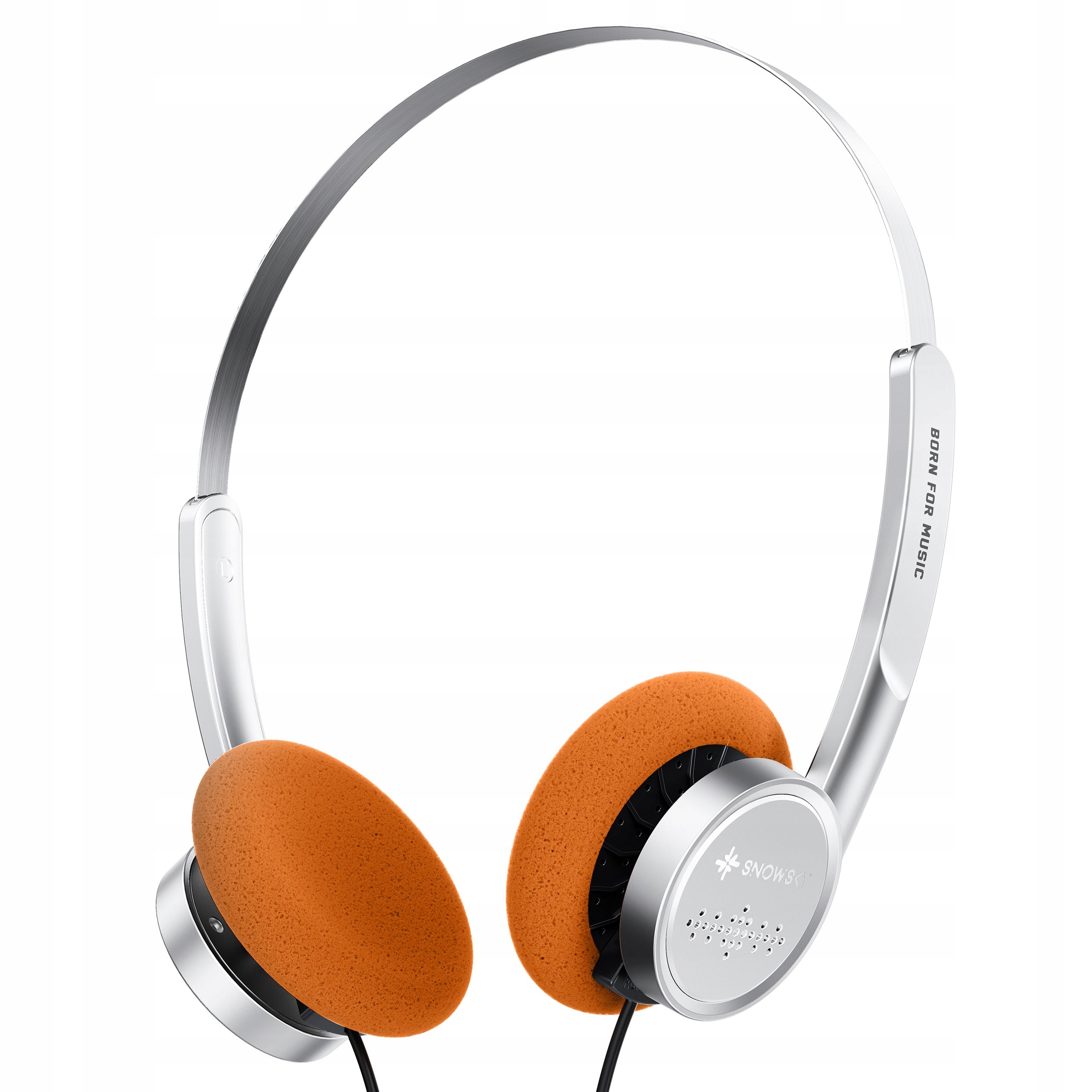 Fiio Snowsky Wind Słuchawki Nauszne Półotwarte Z Mikrofonem Retro Srebrne