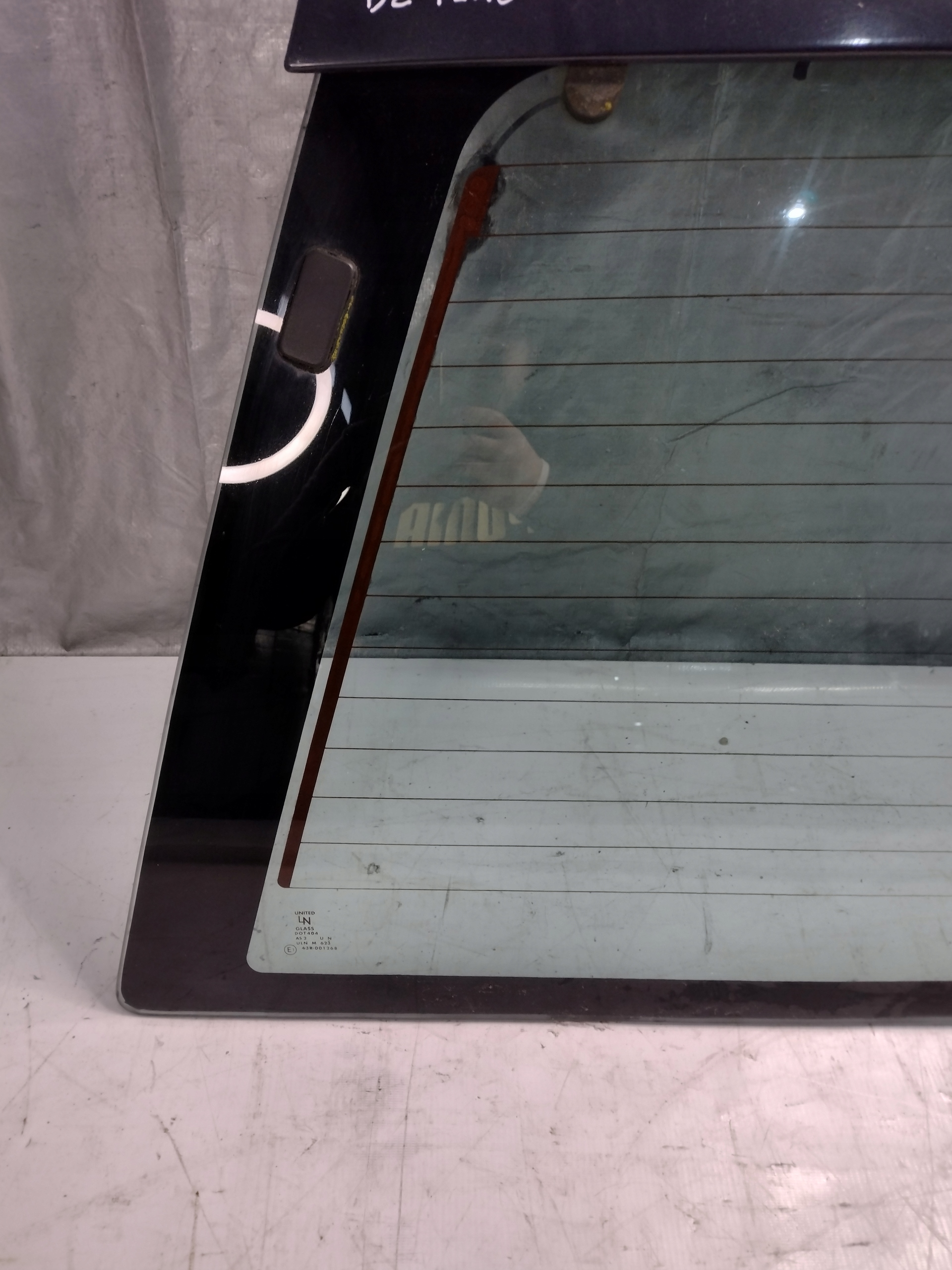 boot door window Opel Frontera A long